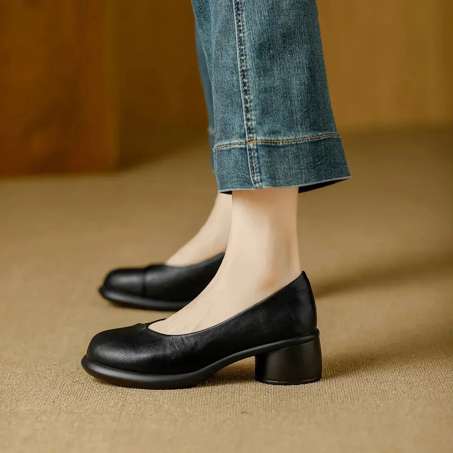 Christina - Block Heels