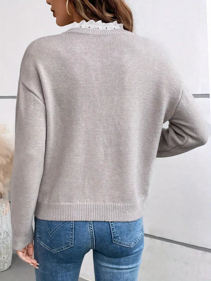 Kaitlyssa | Elegant Sweater
