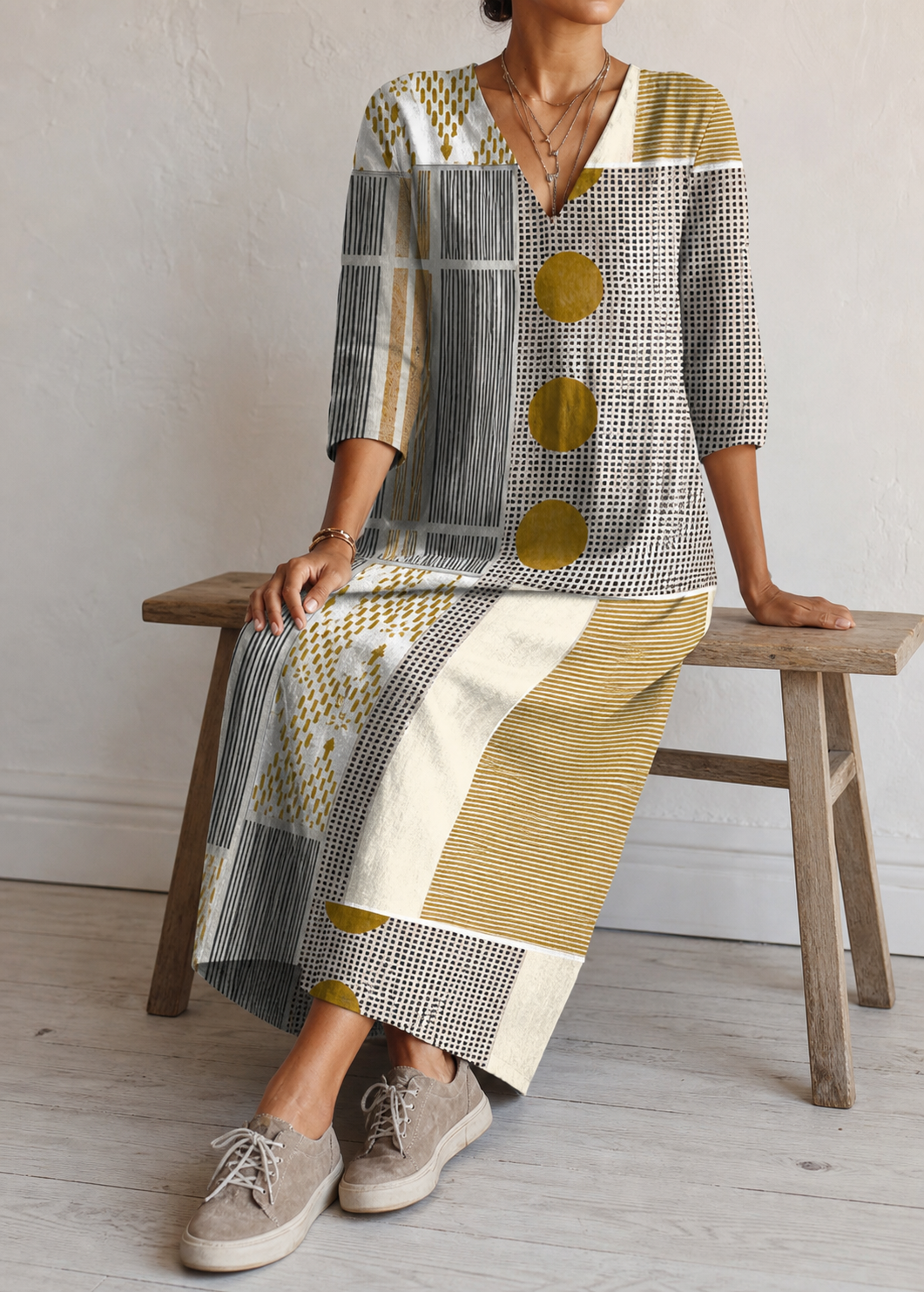 Emily - Bohemian Dress