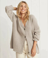 Freya - Elegant Cashmere Cardigan