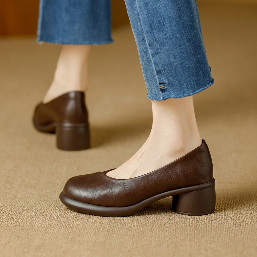 Christina - Block Heels