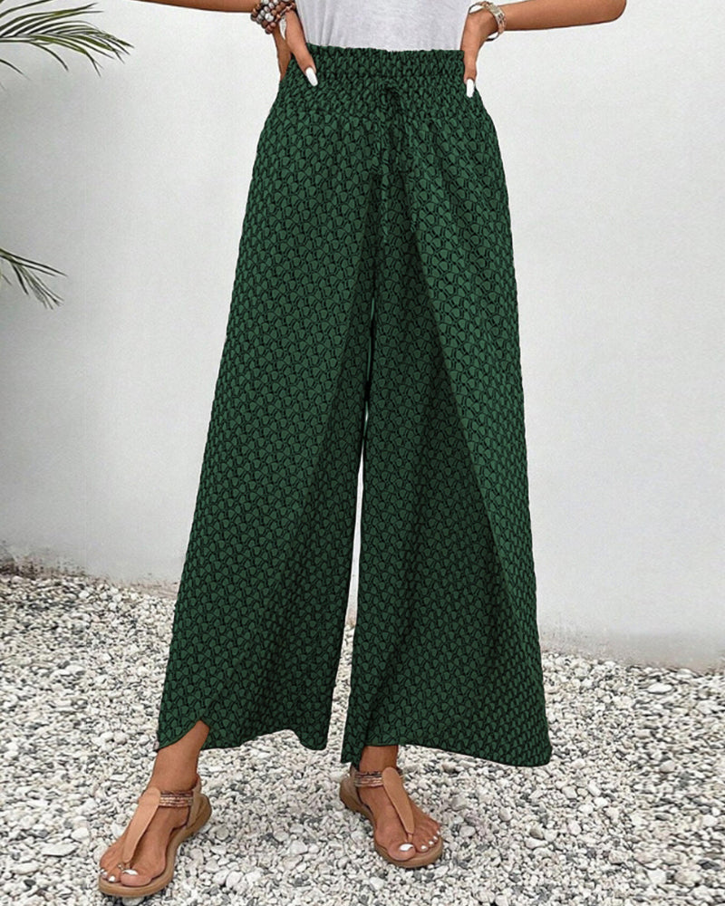 Vera | Relaxed Wide Leg Trousers
