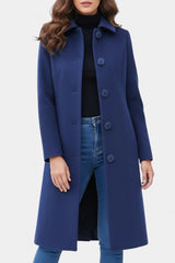 Varvara Fitted and Flared Winter Coat
