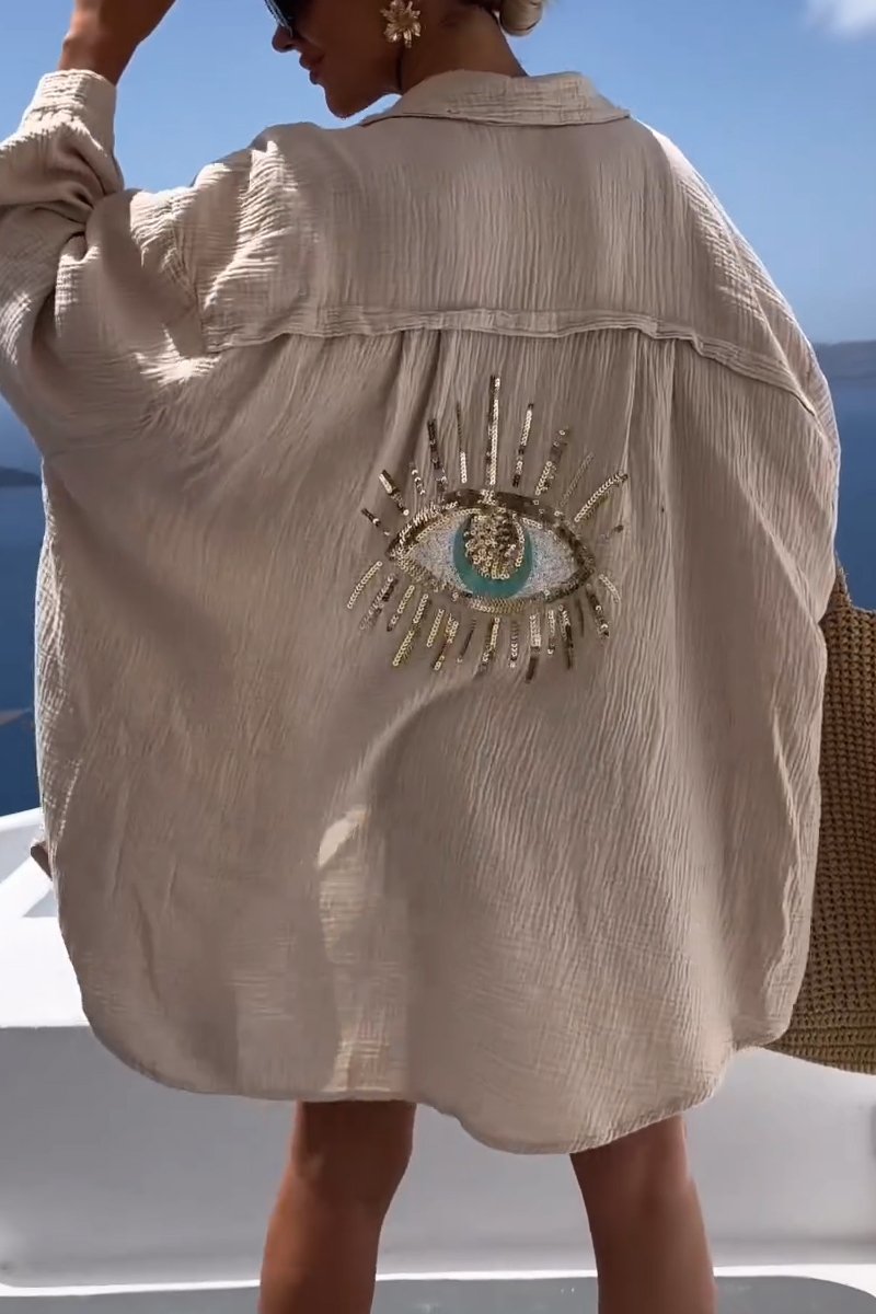 Jessie | Oversized Elegant Chic Blouse