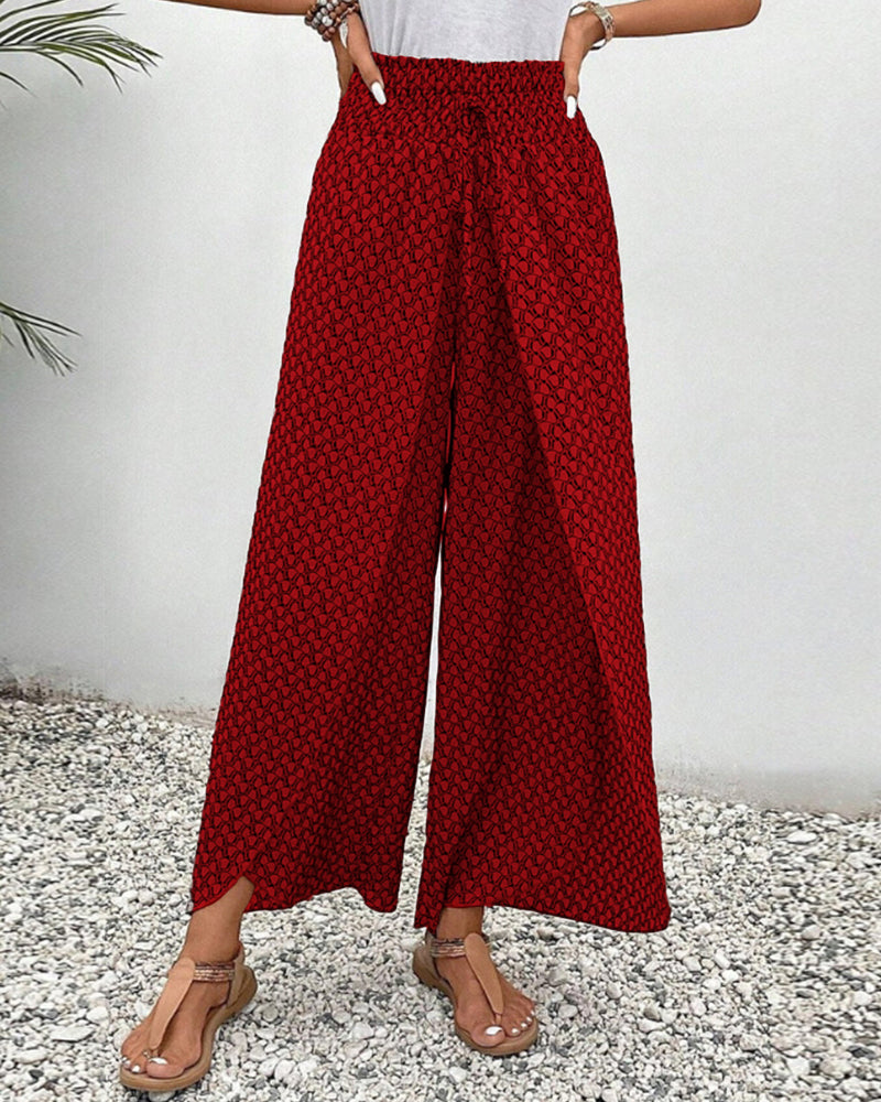Vera | Relaxed Wide Leg Trousers