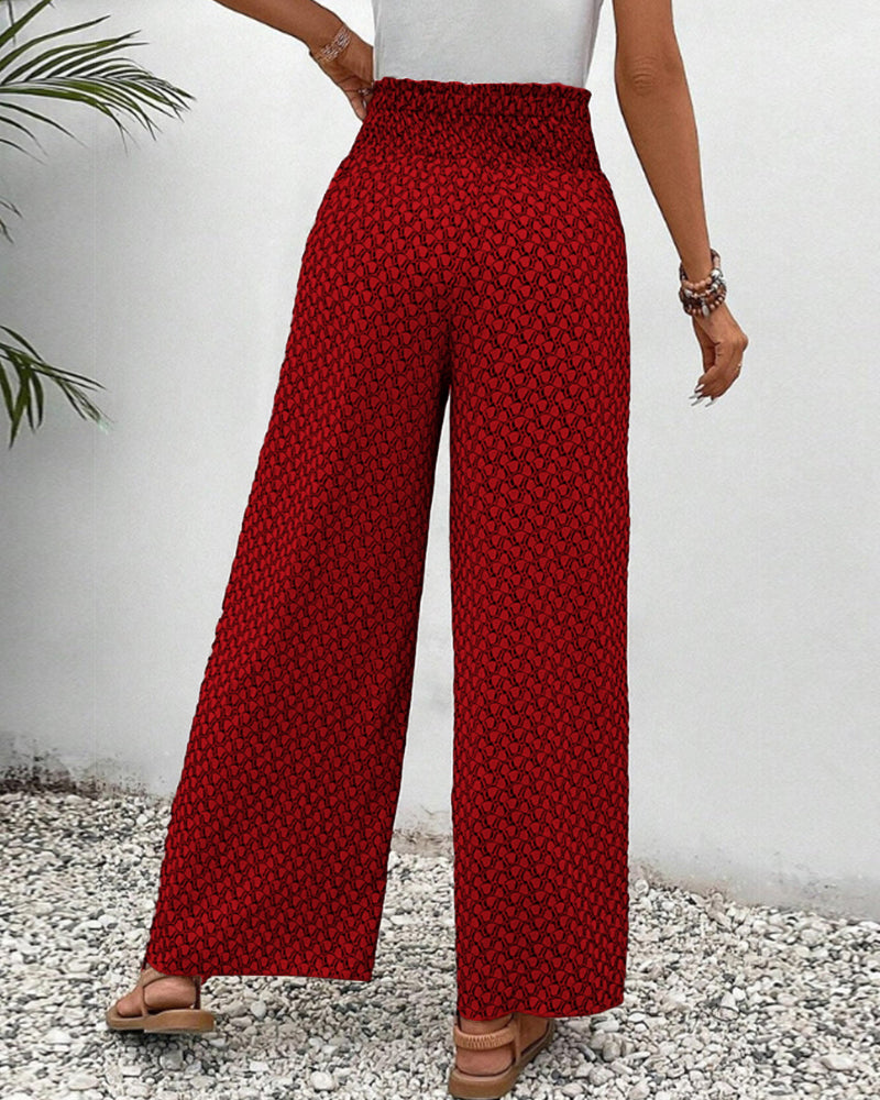 Vera | Relaxed Wide Leg Trousers
