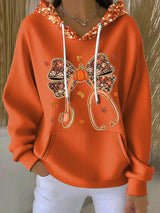 Kaia™ | Sparkling Bow Hoodie