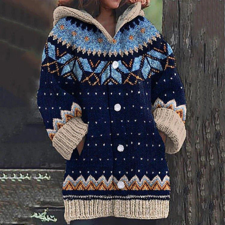 Helena - Elegant Knit Cardigan for Effortless Sophistication (Plus Size Available)